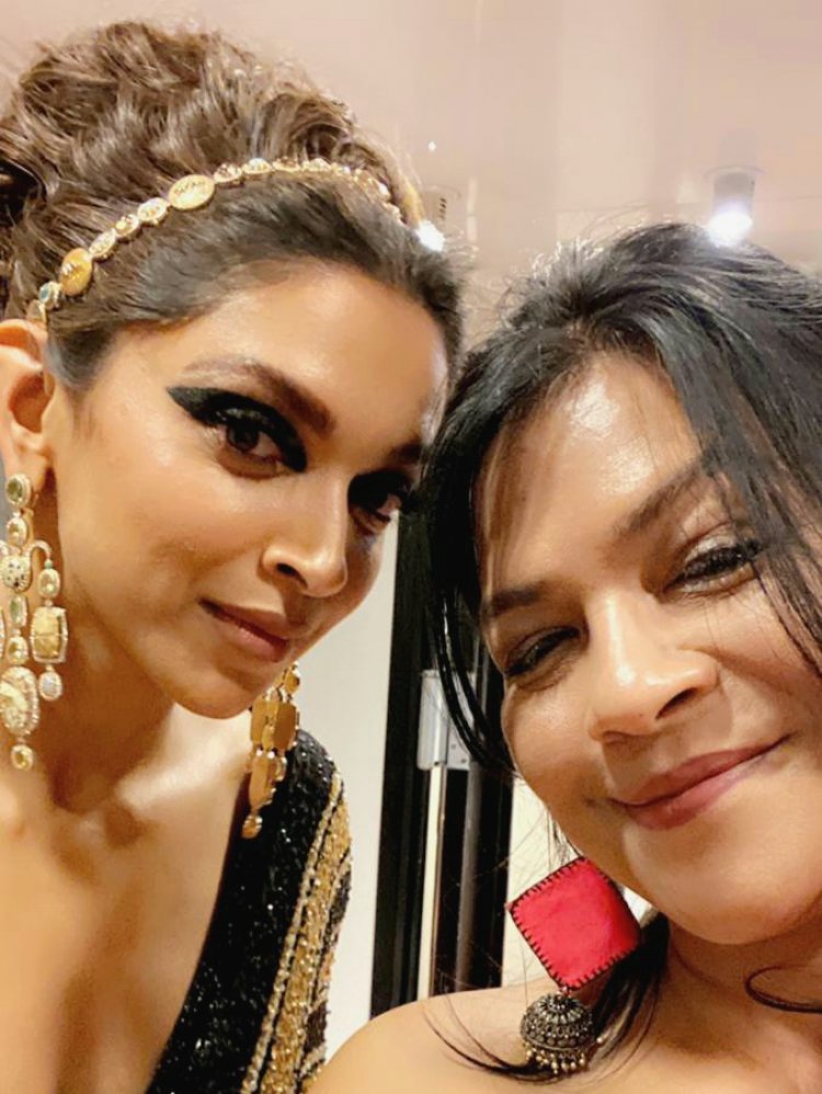 Cannes Film Fest : Deepika Padukone and I were the only two people in sarees, says Namita Lal