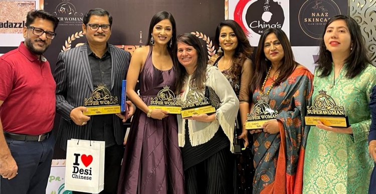 Sanjay and Binaiferr Kohli's 'Bhabiji Ghar Par Hai!' aired on &TV bags four awards at the Superwoman Achievers Awards 2022