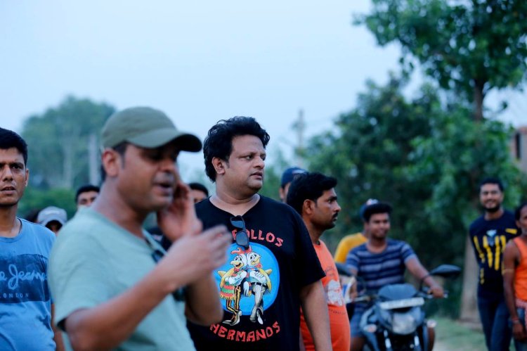 नेशनल अवार्ड विनर निर्देशक नितिन चंद्रा की मैथिली फ़िल्म 'जक्शन हॉल्ट' की शूटिंग हुई पूरी
