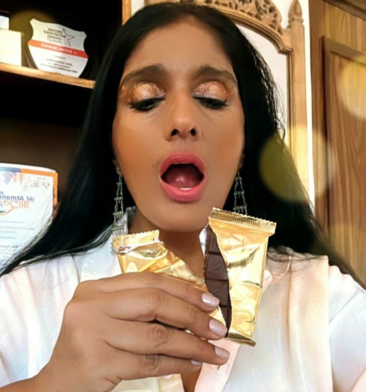 Anu Aggarwal gets candid about her love for chocolate this World Chocolate Day....