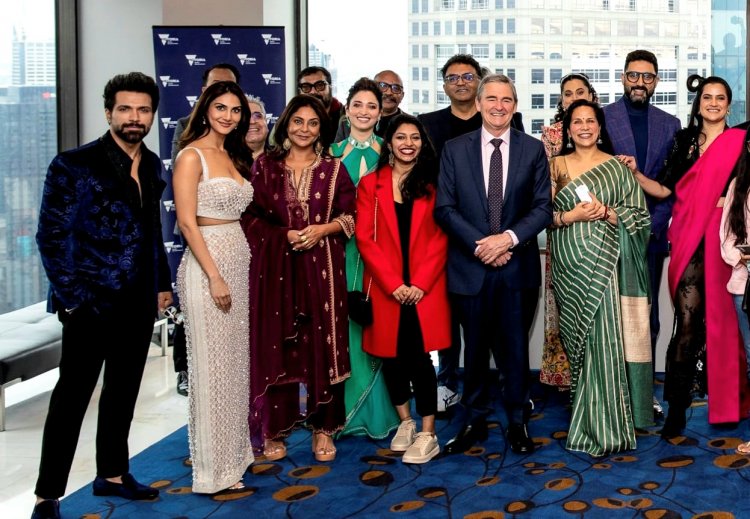 अभिषेक बच्चन, वाणी कपूर, तमन्नाह भाटिया, तापसी पन्नू  की उपस्थिति में शुरू हुआ "इंडियन फिल्म फेस्टिवल ऑफ मेलबर्न2022 "