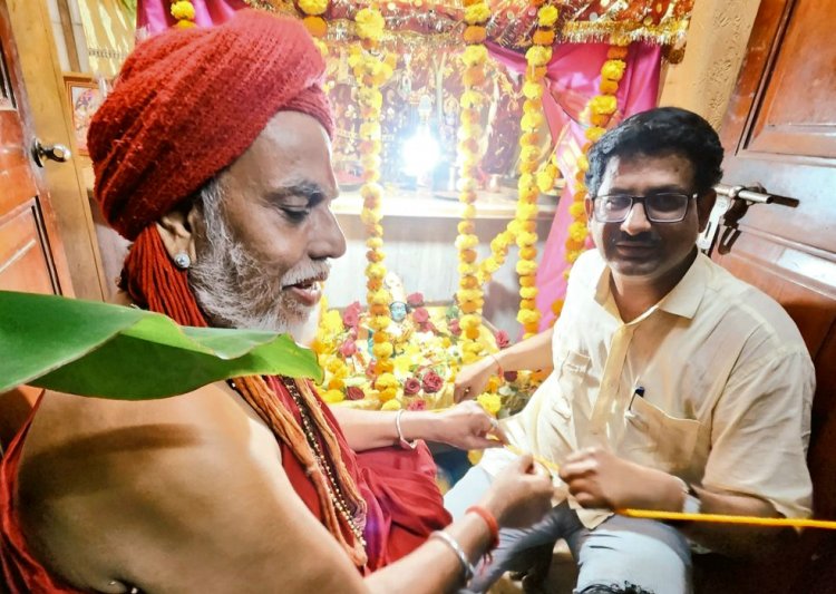 श्री हनुमान सिद्धपीठ में मनाया गया भगवान श्रीकृष्ण का जन्मोत्सव 