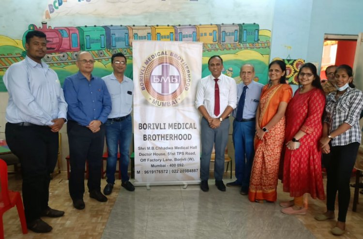 BMB Medical Checkup Camp Held at St Rocks School, Gorai