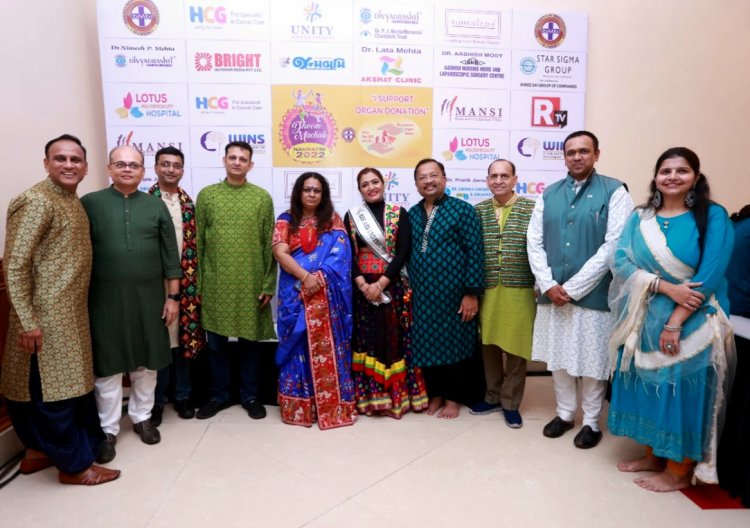 Dhoom Machale Navratri-DAY 8 :  BMB continues to get support for Organ Donation