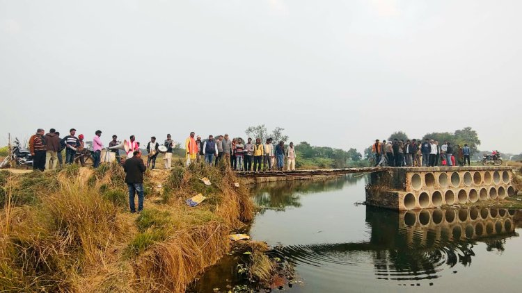 जौनपुर के बदलापुर में पीली नदी पर पुल एवम् पहुंच मार्ग के निर्माण के लिए यू.पी. सरकार ने प्रथम क़िस्त की जारी