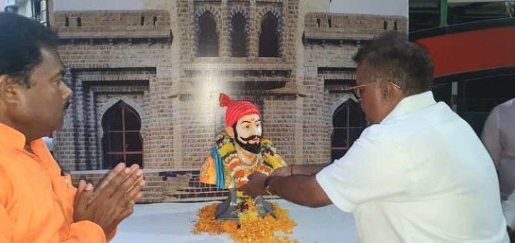 पूर्व नगरसेवक कमलेश यादव ने किया "शिव जयंती उत्सव" का शानदार आयोजन