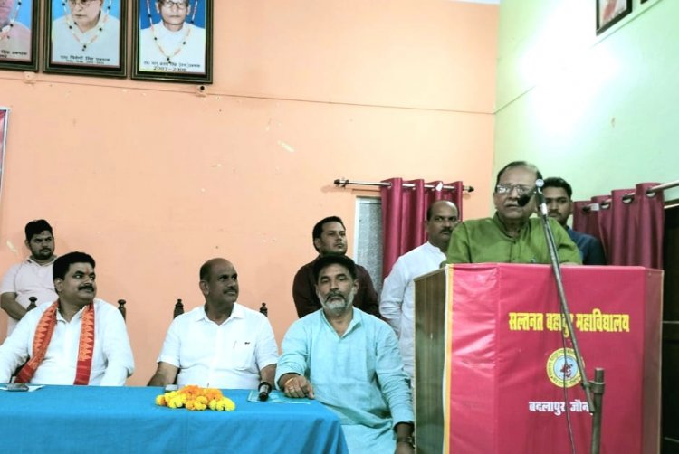 जौनपुर में भाजपा के महा जनसंपर्क अभियान अंतर्गत हुआ प्रबुद्ध सम्मेलन