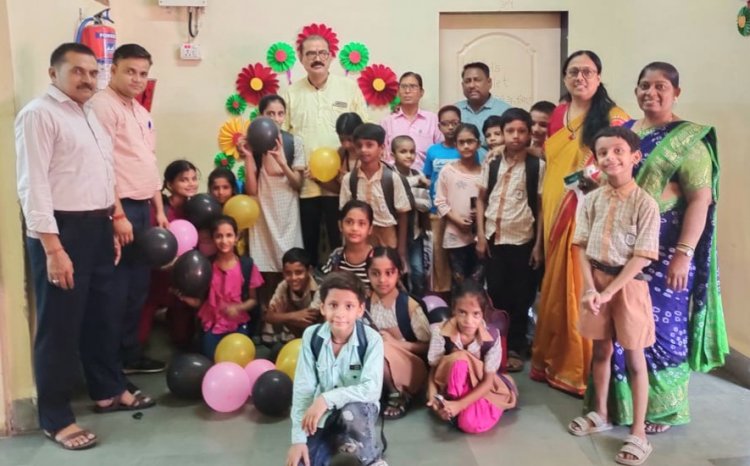 Chalo School Chalo मुंबई पब्लिक स्कूल, सांताक्रुज में दिखा उत्सव का नजारा