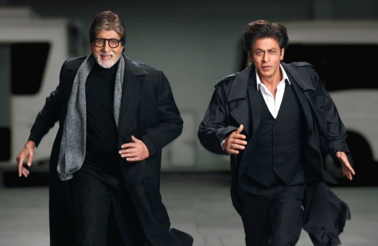 महानायक अमिताभ बच्चन और शाहरुख खान 17 साल बाद एक साथ स्क्रीन करेंगे शेयर ?