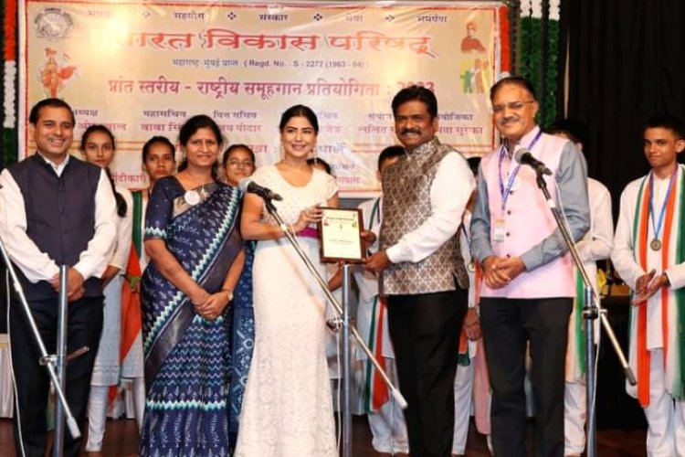 भारत विकास परिषद ने किया सामूहिक देशभक्ति गीत गायन प्रतियोगिता का आयोजन ...