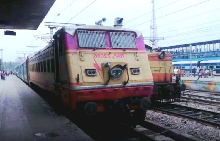 कविता : भारतीय रेल, हमारी शान