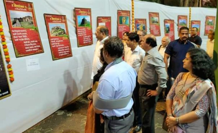 बोरीवली सांस्कृतिक केंद्र आयोजित तीन दिवसीय 'शिवसंस्कार काव्य दालन' में सांसद गोपाल शेट्टी ने की शिरकत