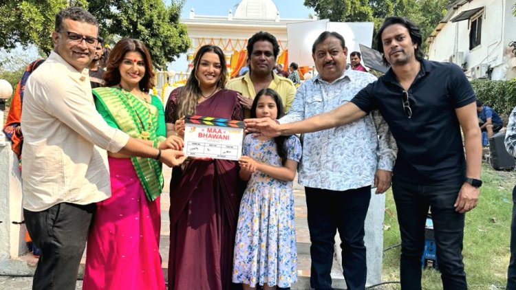 भोजपुरी फिल्म "माँ भवानी" के लीड रोल में होंगी सुपर स्टार आम्रपाली दुबे  