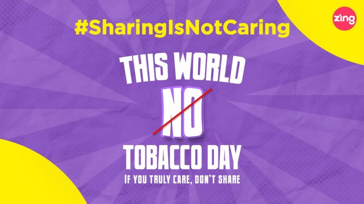 Zing Launches #SharingIsNotCaring Campaign to Help Youth Quit Smoking!