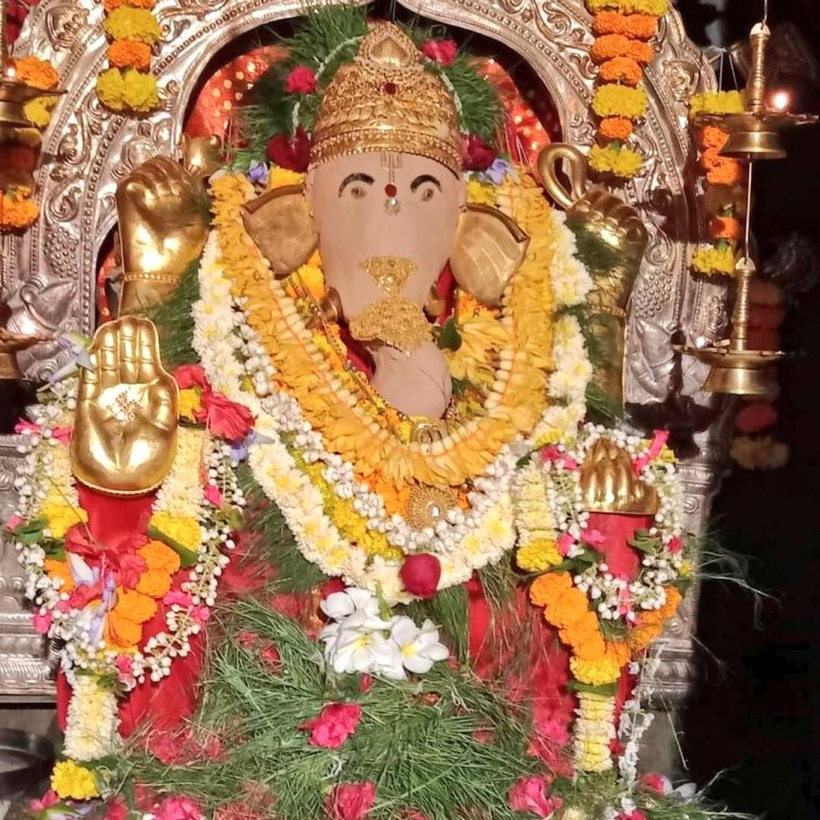 Jai Ganesha : श्री जागृत विनायक मन्दिर में मनाई गई अंगारकी संकष्टी चतुर्थी