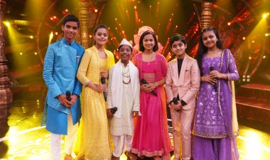    ८ मे ला रंगणार मी होणार सुपरस्टार छोटे उस्तादचा महाअंतिम सोहळा