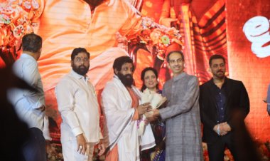 धर्मवीर आनंद दिघें सारखा नेता पुन्हा होणे नाही : मा. मुख्यमंत्री उद्धवजी ठाकरे