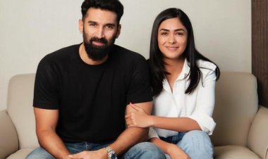 Aditya Roy Kapur and Mrunal Thakur’s untitled crime thriller gets a name - Gumraah