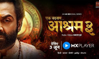 एक बदनाम ' आश्रम 3 ' का ट्रेलर आउट ! करो जपनाम !  