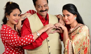 गुरु प्रॉडकशन्स च्या ' दिल धक धक करे' या धमाल विनोदी नाटकाचा शुभ-मुहूर्त