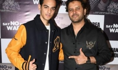 Weaving peace with music: Music Composer Rohansh Pandit makes his grand musical debut with “Say No To War"