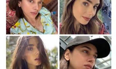 कान्स फिल्म फेस्टिवल में अदिति राव हैदरी के लुक ने एमिली कूपर (लिली कोलिन्स) की दिला दी याद !