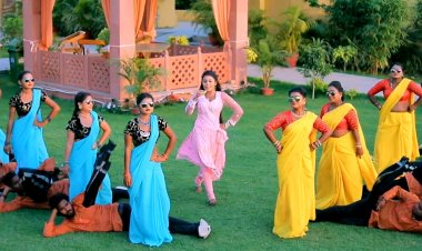 'नजरवा' गाने में दिखी माही श्रीवास्तव की पति के प्रति फिक्र !