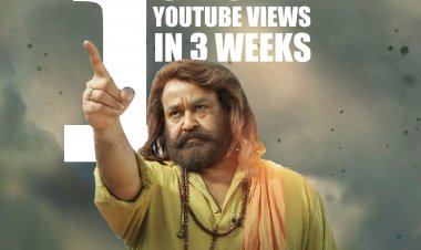 Hindi dub of Mohanalal starrer Odiyan crosses 10 million views on superstar's birthday