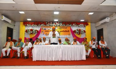 उत्तर मुंबई कार्यकारिणी समिति को सांसद श्री गोपाल शेट्टी ने किया संबोधित 