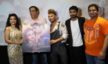 बिंदु दारा सिंह ने क़ासिम हैदर क़ासिम और श्रेया कुलकर्णी का रोमांटिक गाना 'मेरे साथ चलो' को किया रिलीज़