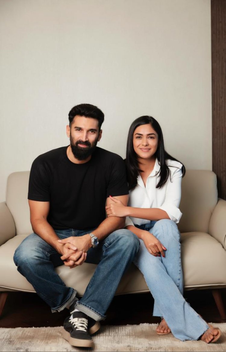 Aditya Roy Kapur and Mrunal Thakur’s untitled crime thriller gets a name - Gumraah