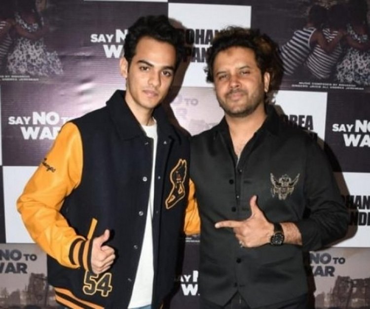 Weaving peace with music: Music Composer Rohansh Pandit makes his grand musical debut with “Say No To War"