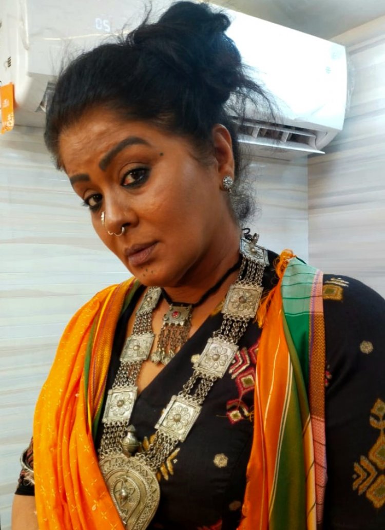 Sudha Chandran Got the chance to play a double role after 35 years