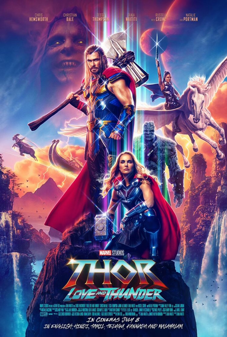 Thor Love and Thunder ट्रेलर में दिखा थोर का लव एंगल