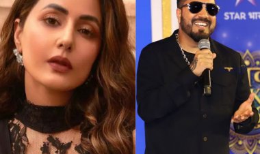 स्टार भारत च्या ‘स्वयंवर - मिका दी वोटी’ वर मिका सिंग ला त्याची योग्य पत्नी निवडण्यात हिना खान करणार मदत !