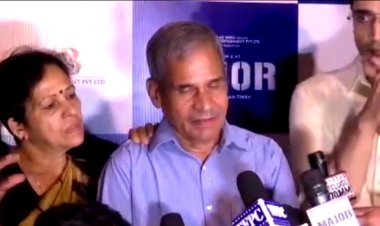 Major Sandeep Unnikrishnan’s parents review ‘Major’