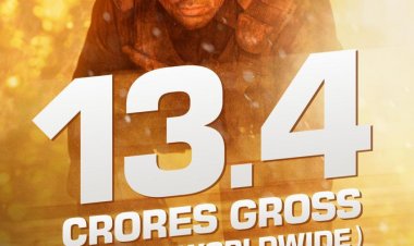 Major gets a Global salute earning 13.4cr Global Box Office collection !