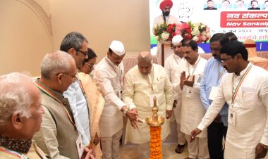 सोनियाजींनी पुकारलेल्या 'भारत जोडो' या आंदोलनाच्या धर्तीवर आगामी निवडणुकीत संपूर्ण मुंबईमध्ये  'भारत जोडो - मुंबई जोडो' हे आंदोलन सुरु करणार - भाई जगताप....