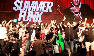 The Shiamak Davar Dance Academy hosts their annual Summer Funk in Mumbai