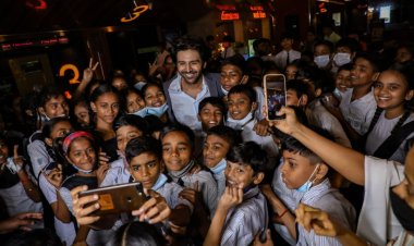 Kartik Aaryan and Bhushan Kumar host a special screening of Bhool Bhulaiyaa 2 for kids