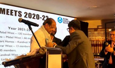 द एसोसिएशन ऑफ़ रियल एस्टेट ( एरिया ग्रुप) के रजत जयंती समारोह में सांसद श्री गोपाल शेट्टी ने की शिरकत..