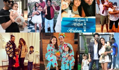 फादर्स डे स्पेशल : बॉलीवुड के हॉट डैडी, देखिए लिस्ट....!