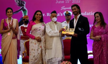 राज्यपाल श्री भगत सिंह कोश्यारी की मौजूदगी में हुआ तमाम कलाकारों व अन्य गणमान्य हस्तियों का सम्मान