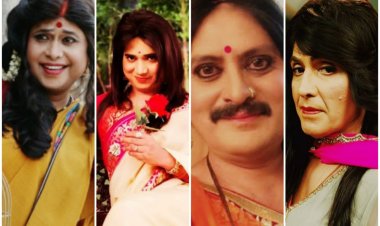 मिलिए टेलीविजन पर महिला किरदार बनकर अपना जलवा बिखेरने वाले मेल एक्टर्स से...