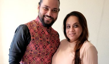 Chitra Vakil Sharma talks about her association with singer  Eklavya Sakpal !
