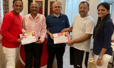 बीएमबी द्वारा बोरीवली ब्लड बैंक के संयुक्त तत्वाधान में ब्लड डोनेशन कैम्प का आयोजन
