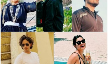 टेलीविजन एक्टर्स ने खूबसूरत जगहों पर लिया छुट्टियों का आनंद !