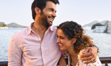 Love anthem of the year: Kitni Haseen Hogi starring Rajkummar Rao and Sanya Malhotra out now !