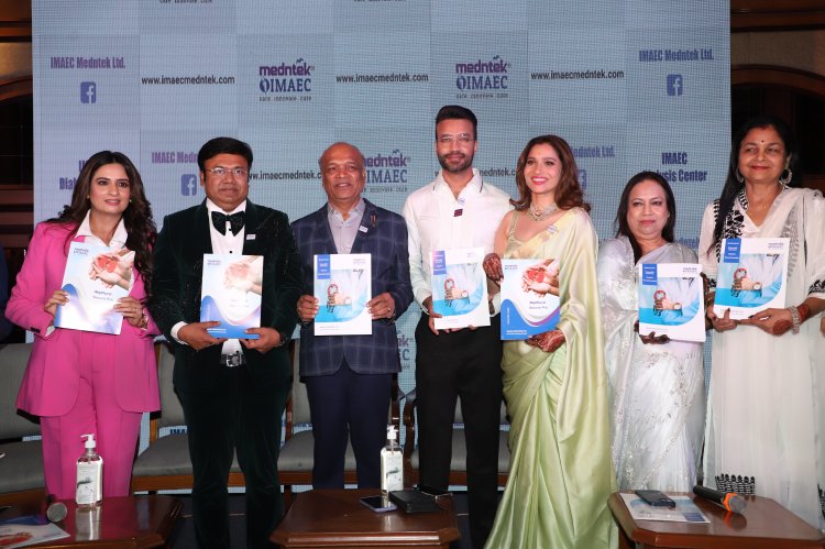 Power couple Ankita Lokhande and Vicky Jain launch state-of-the-art IMAEC dialysis centre 