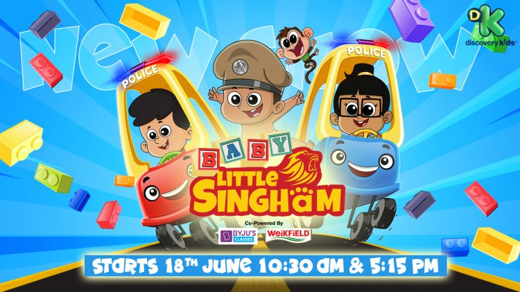 Rohit Shetty's Singham franchise expands further with the launch of new animation show Baby Little Singham on Discovery Kids